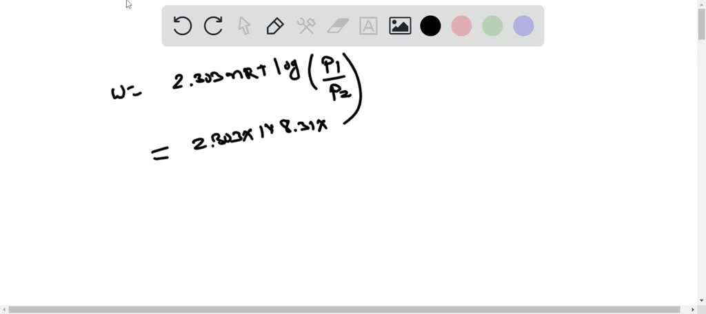 Solved: A Sample Consisting Of $1.00 \mathrm{mol}$ Of Perfect Gas 