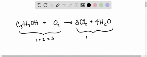 fill-in-the-coefficients-that-will-balance-the-following-reaction-note-use-1-as-coefficient-where-appropriate-_c3h7oh-_o2-_co2-_h2o-10583