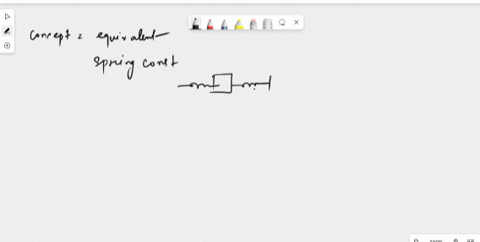 phy-251-assignment-7-chapter-8-due-04012020-problem-1-the-figure-shows-two-springs-attached-to-a-block-that-can-slide-on-a-frictionless-surface-in-the-blocks-equilibrium-cm-position-the-left-08459