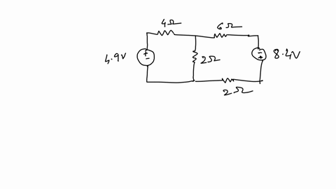calculate-the-mesh-current-i1-please-enter-your-answer-to-3-significant-figures-ie-0123-v1-49-v2-84-r1-4-r2-6-and-r3-2