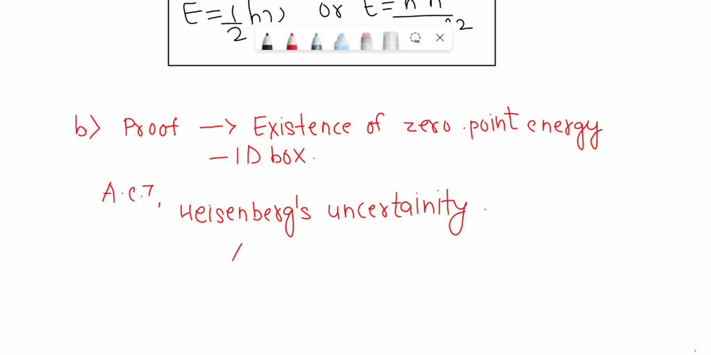 solved-what-is-the-zero-point-energy-of-a-particle-in-one-dimensional