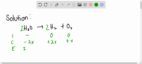 equilibrium-mol-calculation-for-the-reaction-2h2og-2h2g-o2g-kc-240-x-10-3-at-a-given-temperature-at-equilibrium-it-is-found-that-h2o-0102-m-and-h2-130-x-10-2-m-if-the-reaction-is-run-in-a-50-01588