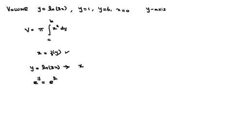 v-ln-31-y-1-9-6-t-find-the-volume-v-of-this-solid-77123
