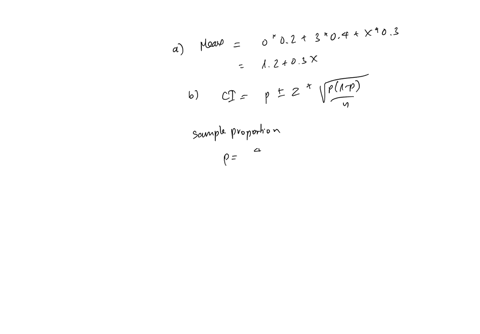 problem-3-11-a-certain-dealership-estimated-the-following-daily-distribution-of-the-number-of-sold-cars-0-3-x-pz-02-04-03-01-compute-the-mean-and-standard-deviation-of-x-3-b-suppose-that-the-83018