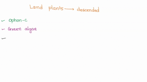 total-points-15-scientists-think-that-iand-plants-descended-trom-which-or-the-rollowing-select-all-that-apply-charophytes-red-algae-green-algae-brown-algae-02125