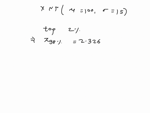 mensa-is-an-organization-whose-members-possess-iqs-in-the-top-2-of-the-population-if-the-iqs-are-normally-distributed-with-a-mean-of-100-and-a-standard-deviation-of-15-what-is-the-minimum-iq-94845
