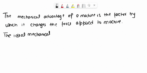 why-is-ideal-mechanical-advantage-used-when-calculating-the-mechanical-advantage-of-a-compound-machine-how-is-the-actual-mechanical-advantage-determined-for-a-compound-machine-96133