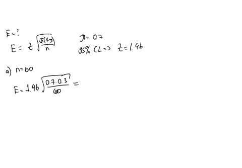 find-the-margin-of-error-for-poll-assuming-that-95-confidence-level-and-t-07-a-n-60-round-your-answer-to-4-decimal-places-margin-of-error-b-n-240-round-your-answer-to-4-decimal-places-margin-52973