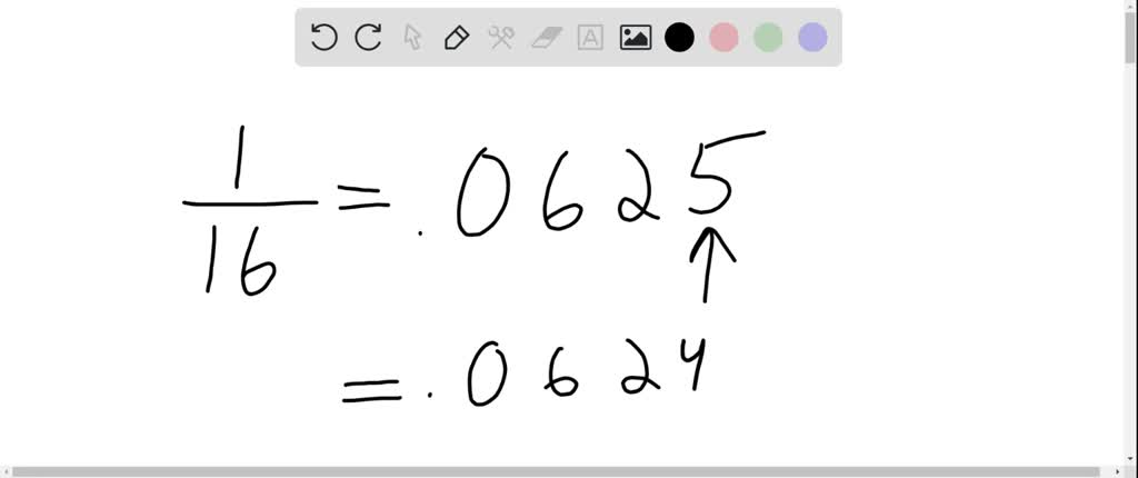 SOLVED: A twelve inch ruler has marks accurate to 1/16 of an inch. What ...