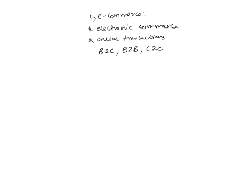 briefly-describe-the-following-terms-1-e-commerce-2-e-banking-3-e-medicine