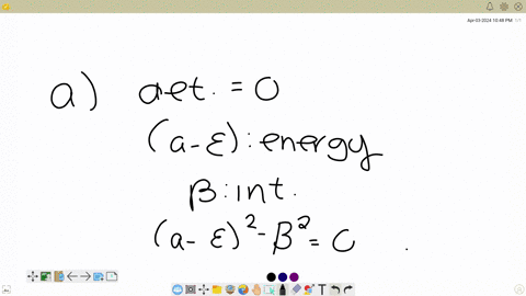 4-develop-the-huckel-approximation-for-the-allyl-radical-ch2-chch2-ch2ch-ch2-assume-each-carbon-atom-is-sp2-hybridized-with-an-unhybridized-p-orbital-that-can-participate-in-a-molecular-orbital-a-writ