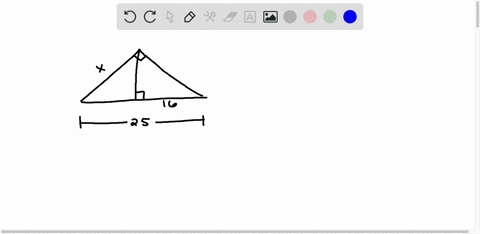 find-the-missing-length-indicated-leave-your-answer-in-simplest-radical-form-1-16-25-18851