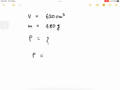 if-a-liquid-has-a-volume-of-620-cm-cubed-and-a-mass-of-480-gm-what-is-its-density-70633