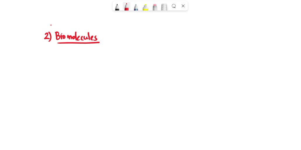 All Biomolecules Have The Following Traits Except