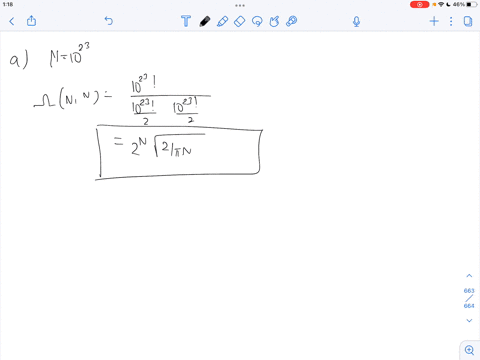 consider-a-two-state-paramagnet-with-1023-elementary-dipoles-with-the-total-energy-fixed-at-zero-so-28757