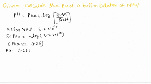 calculate-the-ph-of-a-buffer-that-is-0020-m-in-nh3-and-0030-m-in-nh4cl-what-is-the-ph-after-adding-100-ml-of-001-m-naoh-to-010-l-of-this-bufferka-for-nh4-if-570-x-10-10-15092