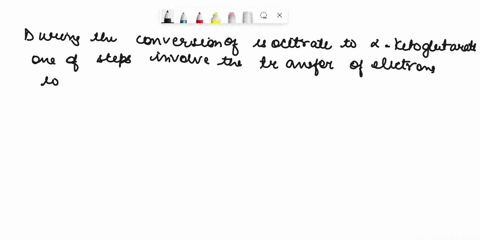 in-a-reaction-isocitrate-is-converted-to-alpha-ketoglutarate-in-the-same-reaction-nad-is-converted-to-nadh-no-other-molecules-participate-what-molecule-acts-as-an-electron-donor-in-this-reac-63491