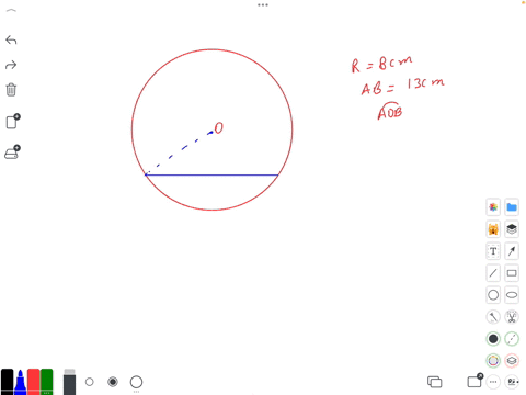 circle-has-radius-8-cm-and-chord-ab-of-length-13-cm-if-the-circle-centre-is-0-find-the-measure-of-aob-92392