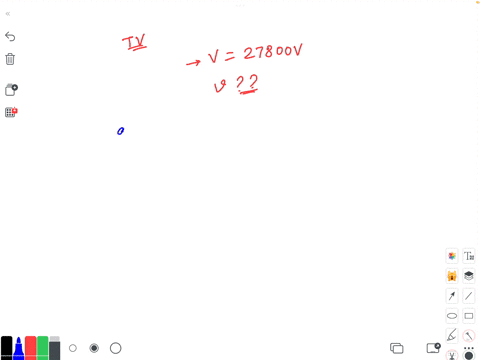in-a-television-picture-tube-electrons-strike-the-screen-after-being-accelerated-from-rest-through-a-potential-difference-of-27800-v-the-speeds-of-the-electrons-are-quite-large-and-for-accur-63888