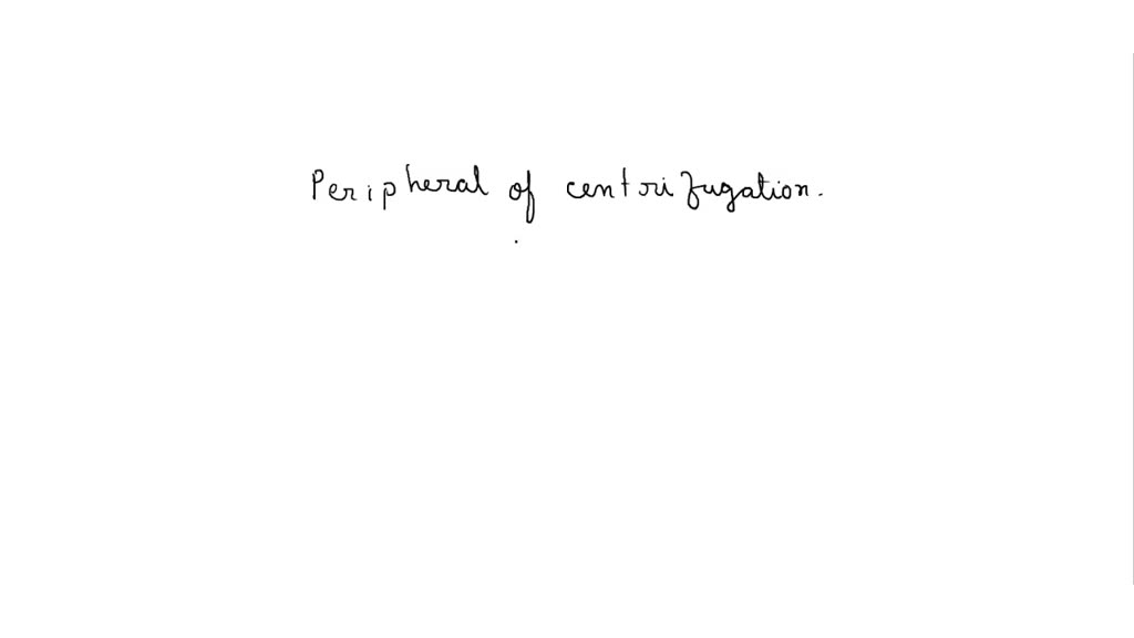 SOLVED The spin cycle of a washing machine is used to extract water