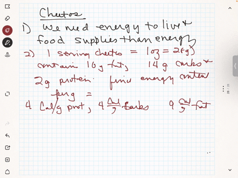 pre-laboratory-questions-1-why-do-we-need-to-consume-food-2-one-serving-of-cheetos-1-oz-28-grams-contains-10-grams-of-fat-14-grams-of-carbs-and-2-grams-of-proteins-calculate-the-energy-conte-77189