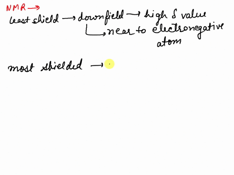 the-chemical-environment-of-protons-can-be-deduced-from-their-chemical-shifts-what-are-the-relative-chemical-shifts-of-the-protons-at-the-labeled-positions-protons-that-are-highly-shielded-h-27014