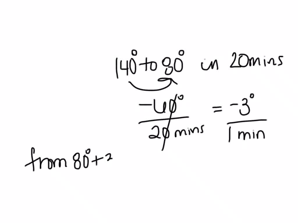 A solution is to be kept between 40∘ C and 45∘ C . What is the
