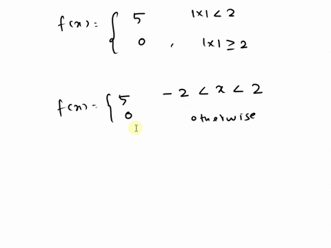 find-the-fourier-transform-of-the-following-function-using-the-complex-form-of-fourier-integral-6-if-ixl-2-fx-if-ixl-2-2-20-points-02329
