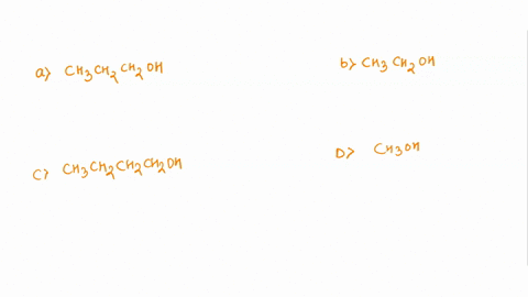 which-alcohol-should-be-most-soluble-in-a-nonpolar-solvent-such-as-hexane-c6h14-a-ch3ch2ch2oh-b-ch3ch2oh-c-ch3ch2ch2ch2oh-d-ch3oh-e-ch3ch2ch2ch2ch2oh-87588