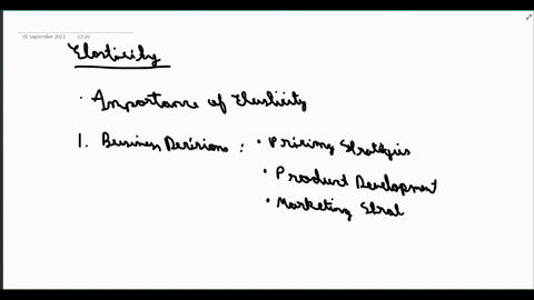 reflect-on-the-overall-importance-of-elasticity-in-understanding-market-behavior-discuss-how-the-concept-of-elasticity-can-inform-business-decisions-pricing-strategies-and-public-policy-making-provide