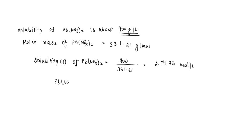 SOLVED How does temperature affect the solubility of a salt? Is it