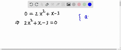 what-is-the-value-of-the-discriminant-for-the-quadratic-equation-0-2x2-x-3-82085