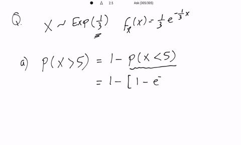 suppose-that-buses-are-scheduled-to-arrive-at-a-bus-stop-at-noon-but-are-always-x-minutes-late_-where-x-is-an-exponential-random-variable-with-probability-density-function-frx-ett-suppose-th-83083
