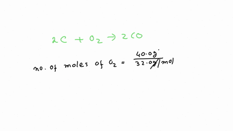 how-many-moles-of-carbon-monoxide-are-produced-when-400g-of-oxygen-react-completely-in-the-following-equation-2c-o2-2co-38082