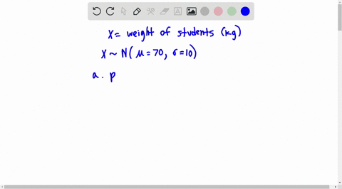 the-weight-of-students-in-a-school-is-normally-distributed-with-a-mean-of-70-kg-and-stand-deviation-of-10-kg-what-is-the-probability-that-a-randomly-selected-student-weighs-a-more-than-75-kg-13047