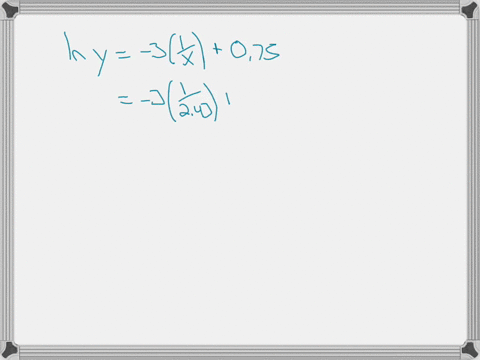 solve-the-following-problem-for-y-if-x-243-ln-y-31x-075-82806