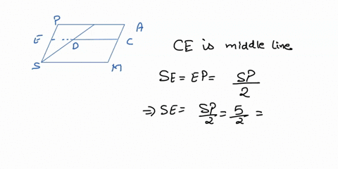 60-in-the-parallelogram-spam-the-segment-sv-is-angle-s-bisector-if-the-sides-sp-and-pa-have-lengths-and-cm-what-is-the-length-of-the-midline-of-the-trapezoid-svam-12292