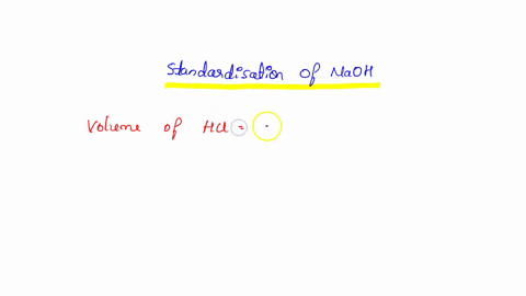 che202-acid-base-titrations-and-standardization-pre-lab-questions-during-standardization-of-a-sodium-hydroxide-solution-it-takes-1235-ml-of01oo-m-hciaq-to-neutralize-a-2500-ml-sample-of-the-18237