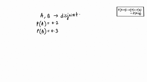 find-the-following-probabilities-if-a-and-b-are-disjoint-mutually-exclusive-events-and-pa-02-pb-03-a-pa-and-b-b-pa-or-b-04552