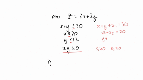 question1-solve-the-linear-programming-problem-using-the-graphical-method-maximise-z2x3y-xy30-x20y12-xy0-1-convert-this-into-an-lp-problem-and-for-each-line-3-marks-2-for-each-lineindicate-w-21932