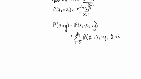 let-x_1-and-x_2-be-poisson-random-variables-with-parameter-of-lambda_1-and-lambda_2-respectively-and-x_1-is-independent-of-x_2-if-define-yx_1x_2-then-prove-that-mathrmy-follows-a-poisson-distribution