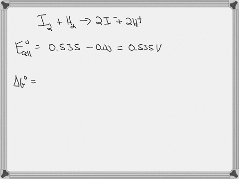 use-standard-reduction-potentials-to-calculate-the-standard-free-energy-change-in-kj-for-the-reaction-2