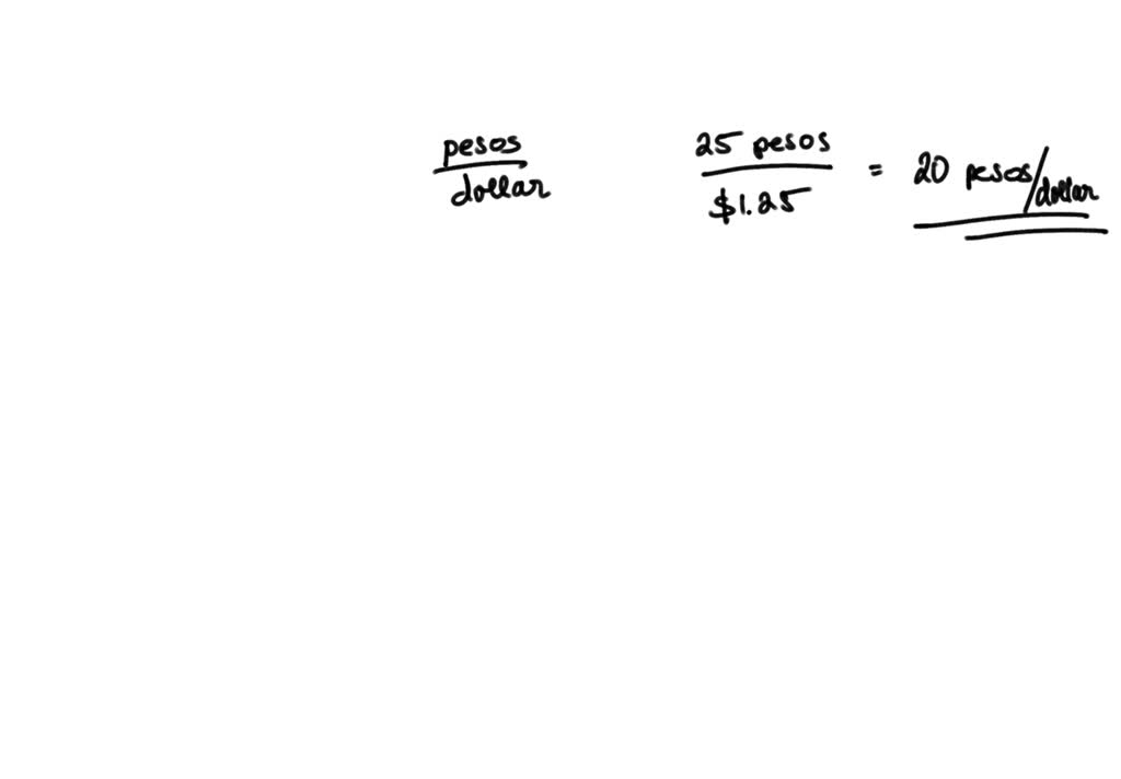 SOLVED the cost (c) of soft drinks at 40 pesos per liter