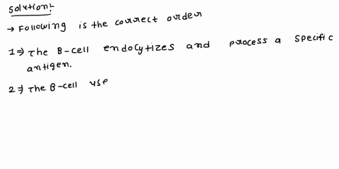 2-put-the-following-events-into-the-correct-order-rank-the-options-below-the-b-cell-endocytizes-and-processes-a-specific-antigen-the-t-cell-binds-to-the-mhc-class-iiantigen-complex-the-8-cel-62569