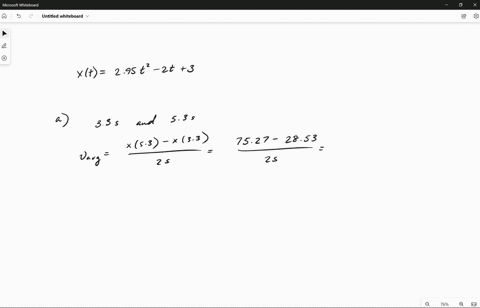 an-object-moves-along-the-x-axis-according-to-the-equation-x-295t2-200t-300-where-x-is-in-meters-and-t-is-in-seconds-a-determine-the-average-speed-between-t-330-s-and-t-530-s-_____ms-b-deter-85923