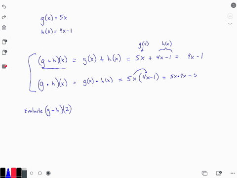 suppose-that-the-functions-g-and-h-are-defined-for-all-real-numbers-x-as-follows