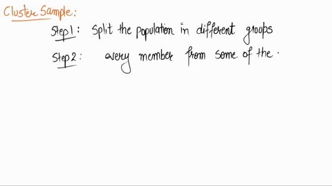identify-the-sampling-technique-used-simple-random-sample-cluster-or-stratified-1-at-local-community-college-five-math-classes-are-randomly-selected-out-of-20-and-all-students-from-each-clas-51254
