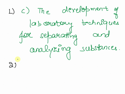 1-which-of-the-following-contributed-to-the-discovery-of-more-elements-in-the-19th-centurya-the-idea-of-alchemist-the-base-metals-can-be-converted-to-goldb-the-knowledge-that-the-unique-char-37334
