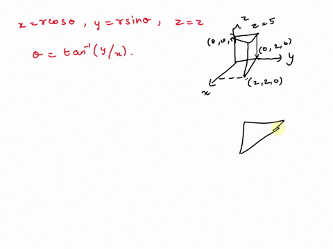 10-points-use-the-cylindrical-coordinates-to-set-up-the-iterated-integral-for-evaluating-ffj-ffr-02-dz-r-drdq-nuer-the-given-region-d-5-dis-tne-rectangular-solid-whosbuse-the-triangle-with-v-52009