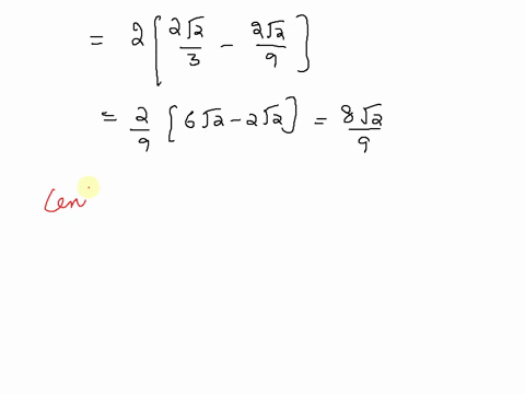 find-the-coordinates-of-the-centroid-of-the-region-bounded-by-y-9x2-and-y-2-the-region-is-covered-by-a-thin-flat-plate-33723